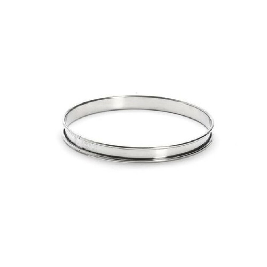 De Buyer 3091.18N Dortový kruhový rám 18cm, nerez - main (0)