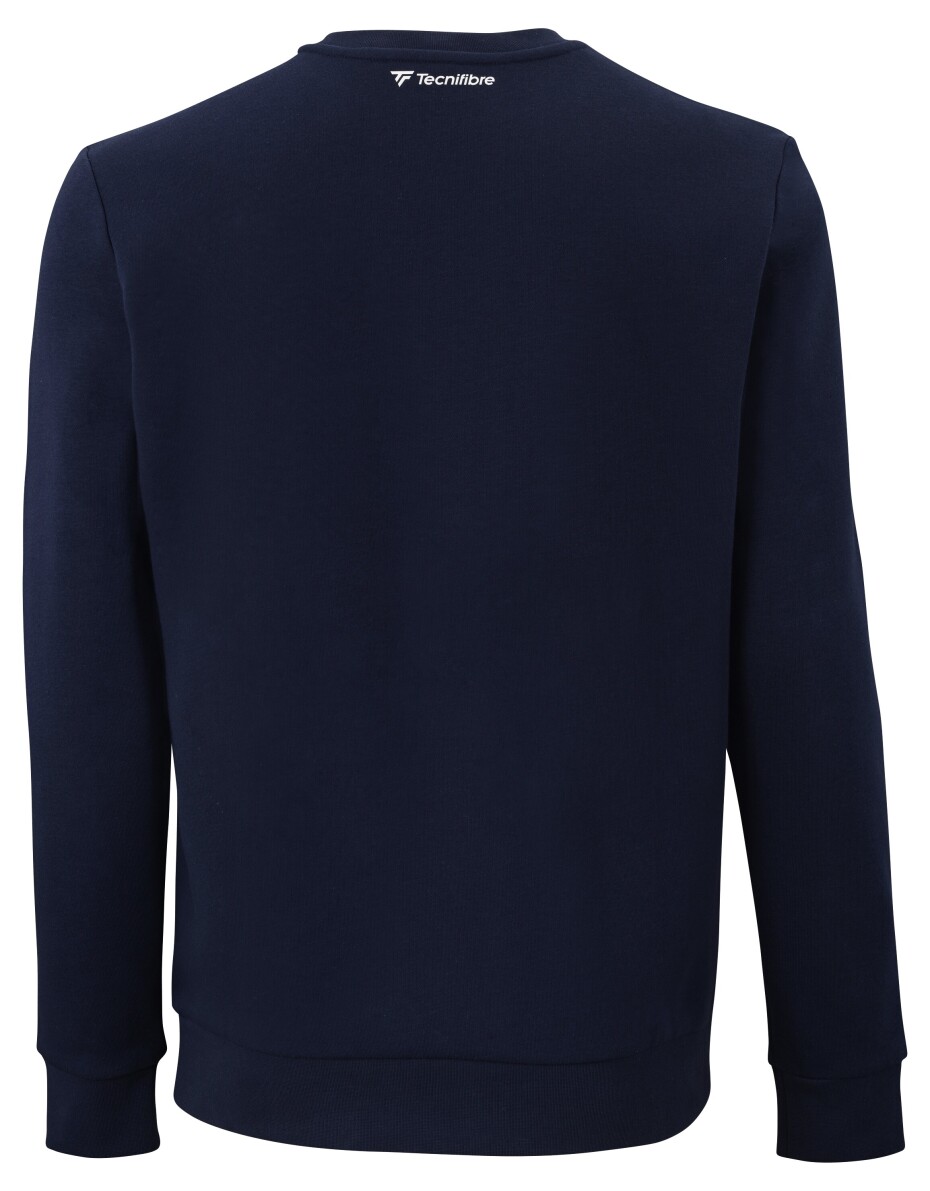 Pánská mikina Tecnifibre  Club Sweater Marine L - main (2)
