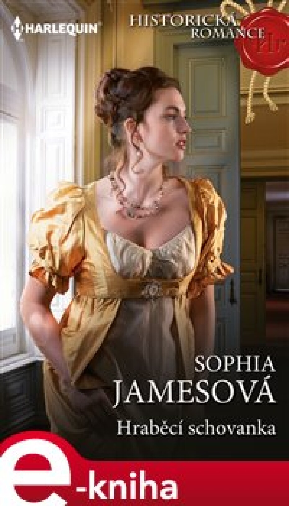 Hraběcí schovanka - Sophia Jamesová - main (0)