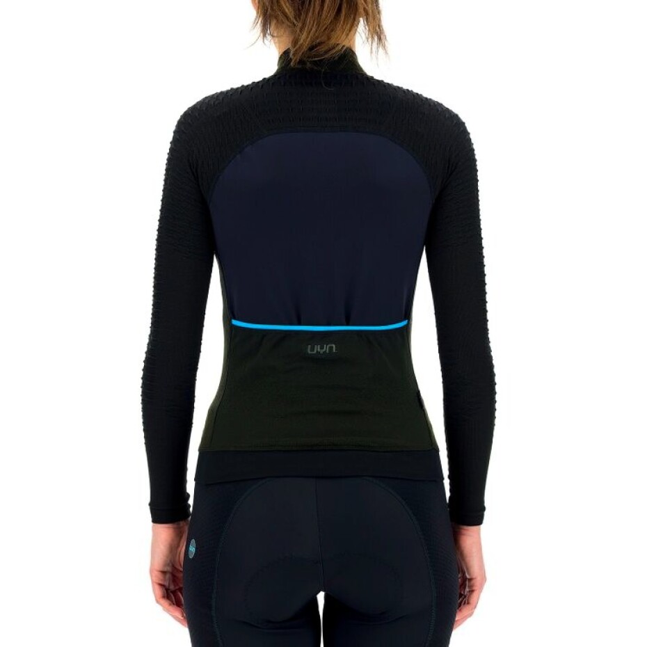 Dámský cyklistický dres UYN  Lady Biking Airwing Winter Ow Shirt Long_Sl. S - main (5)