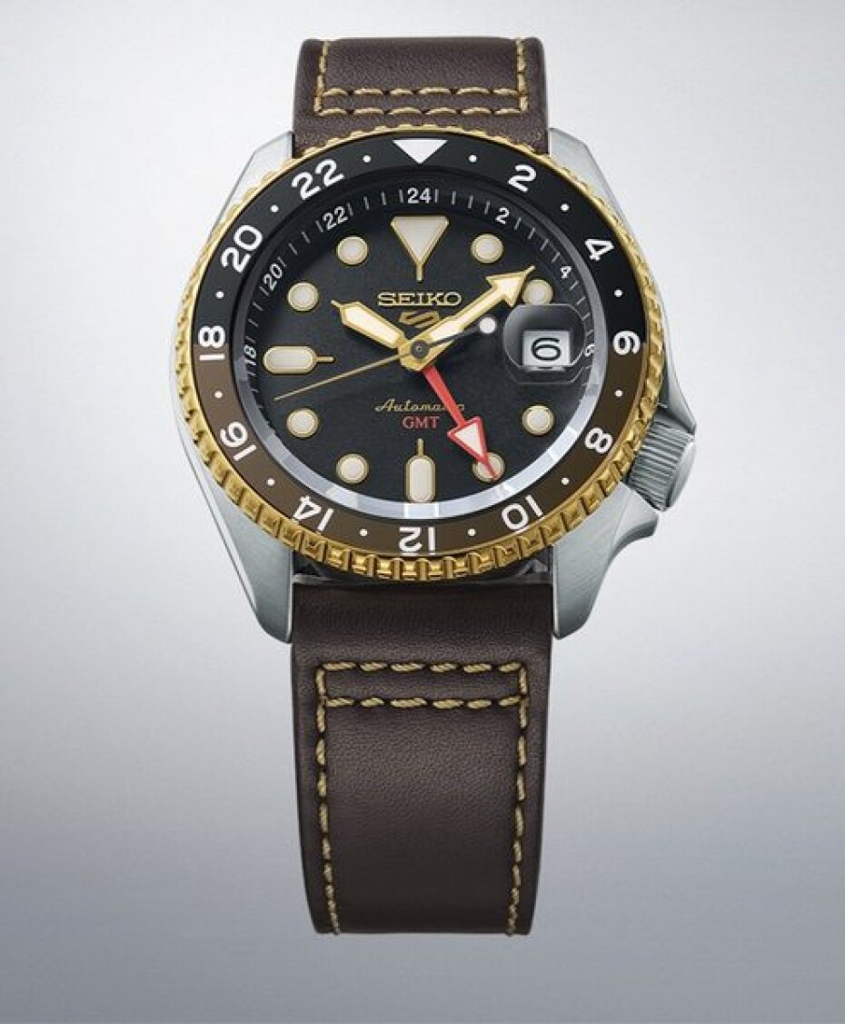 Seiko 5 Sports GMT Series SSK036K1 - main (2)