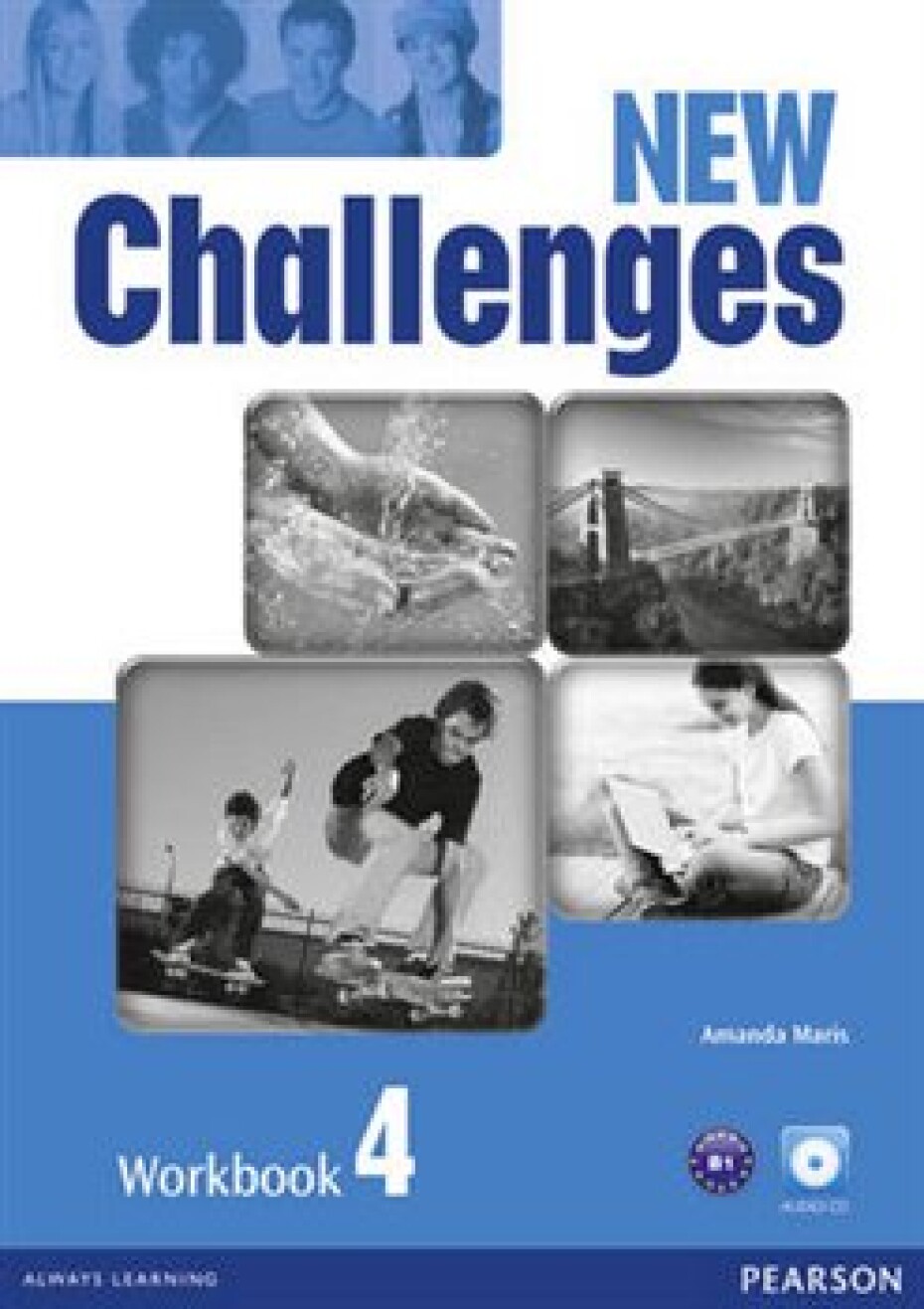 New Challenges 4 Workbook &amp; Audio CD Pack - Amanda Maris - main (0)