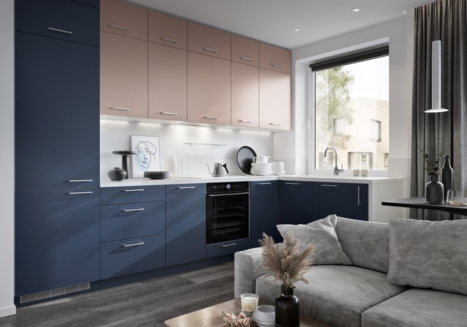 ArtExt Kuchyňská skříňka spodní BONN | D1D 60 Barva korpusu: Grey - main (11)