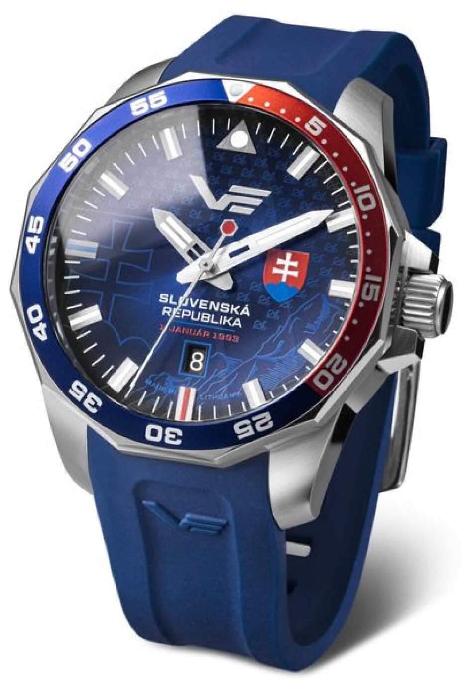 Vostok Europe Limitovaná edice Slovensko Automatic NH35-225A478 - main (1)