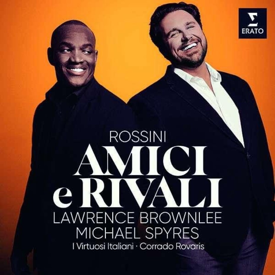Rossini: Amici E Rivali, Michael Sypres, Lawrence Brownlee -CD - Lawrence Brownlee - main (0)