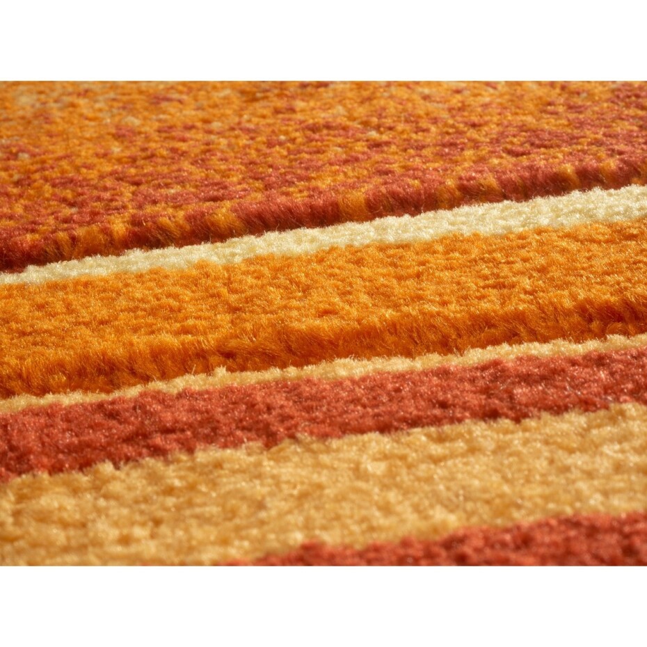 Spoltex Kusový koberec Enigma 9358 Orange, 80 x 150 cm - main (1)