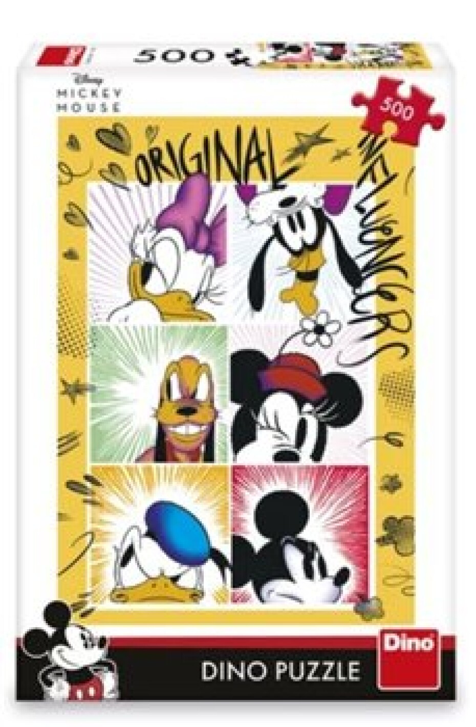 Puzzle Mickeyho parta 500 dílků - main (0)