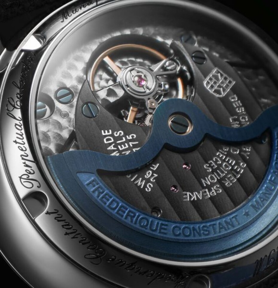 Frederique Constant Manufacture Slimline Perpetual Calendar Automatic Designed By Peter Speake Limited Edition FC-775PS4S6 - main (5)