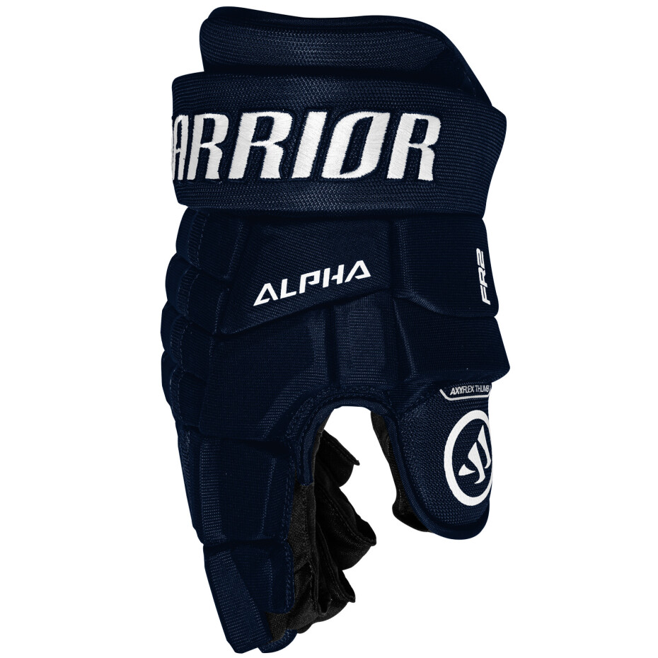 Hokejové rukavice Warrior Alpha FR2 Navy Senior 15 palců - main (1)