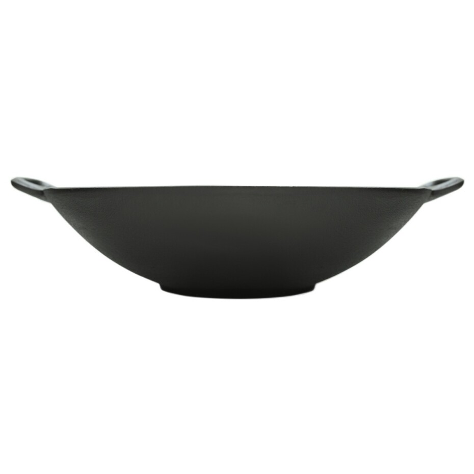 Cattara 13069 Grilovací pánev Wok Litina, pr. 31 cm - main (3)