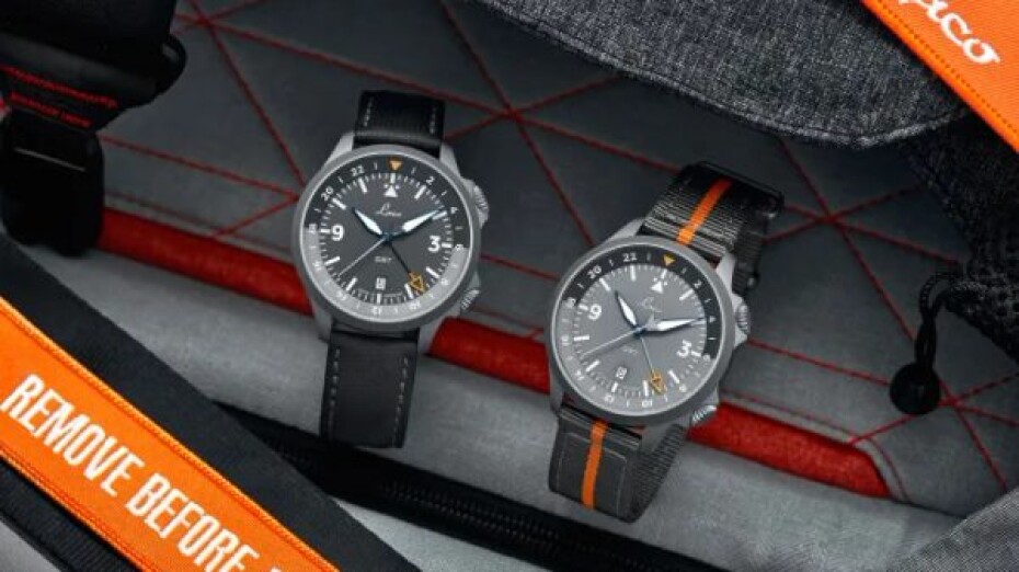 Laco Flieger Frankfurt GMT Schwarz - main (17)