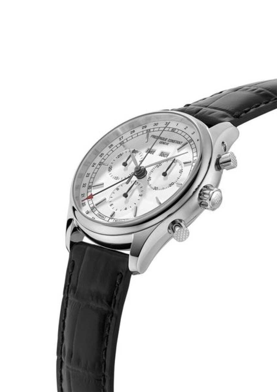 Frederique Constant Classics Gents Chronograph Triple Calendar Quartz FC-296SW5B6 - main (10)