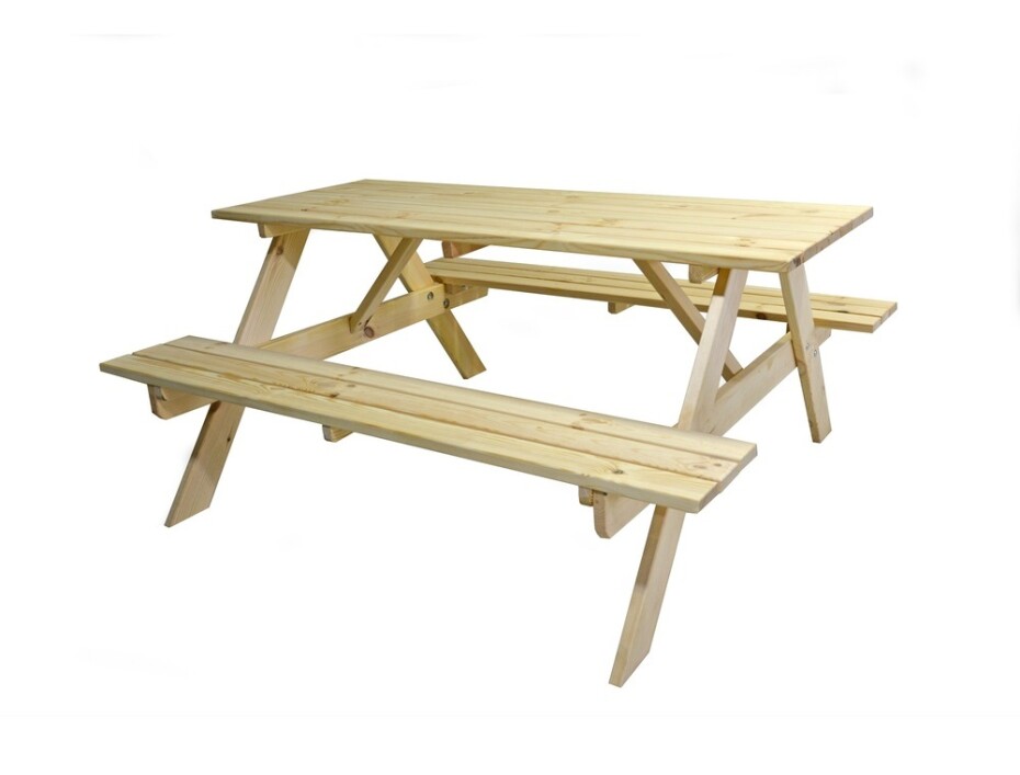 ArtRoja Zahradní set PIKNIK přírodní | 160 cm - main (1)