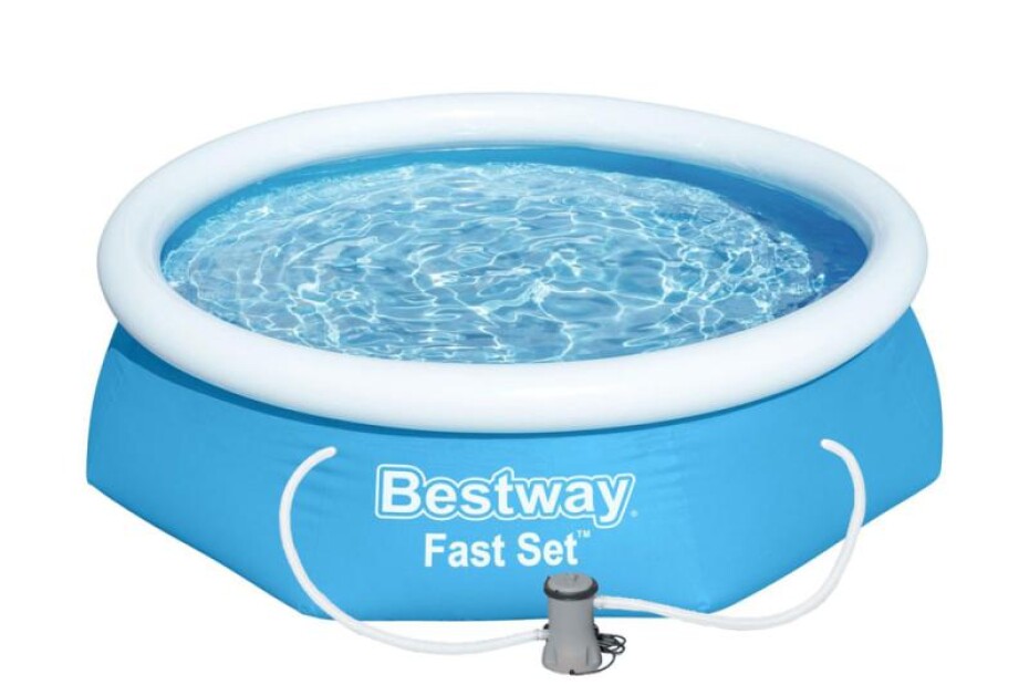 Bestway 57450 Bazén Fast Set 2,44 x 0,61 m s kartušovou filtrací - main (0)