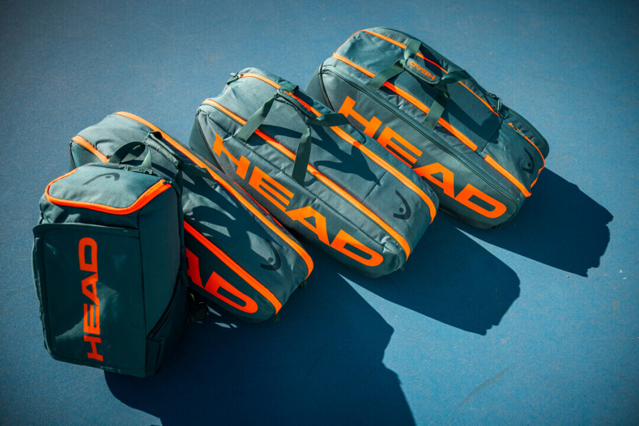 Taška na rakety Head  Pro Racquet Bag M DYFO - main (2)