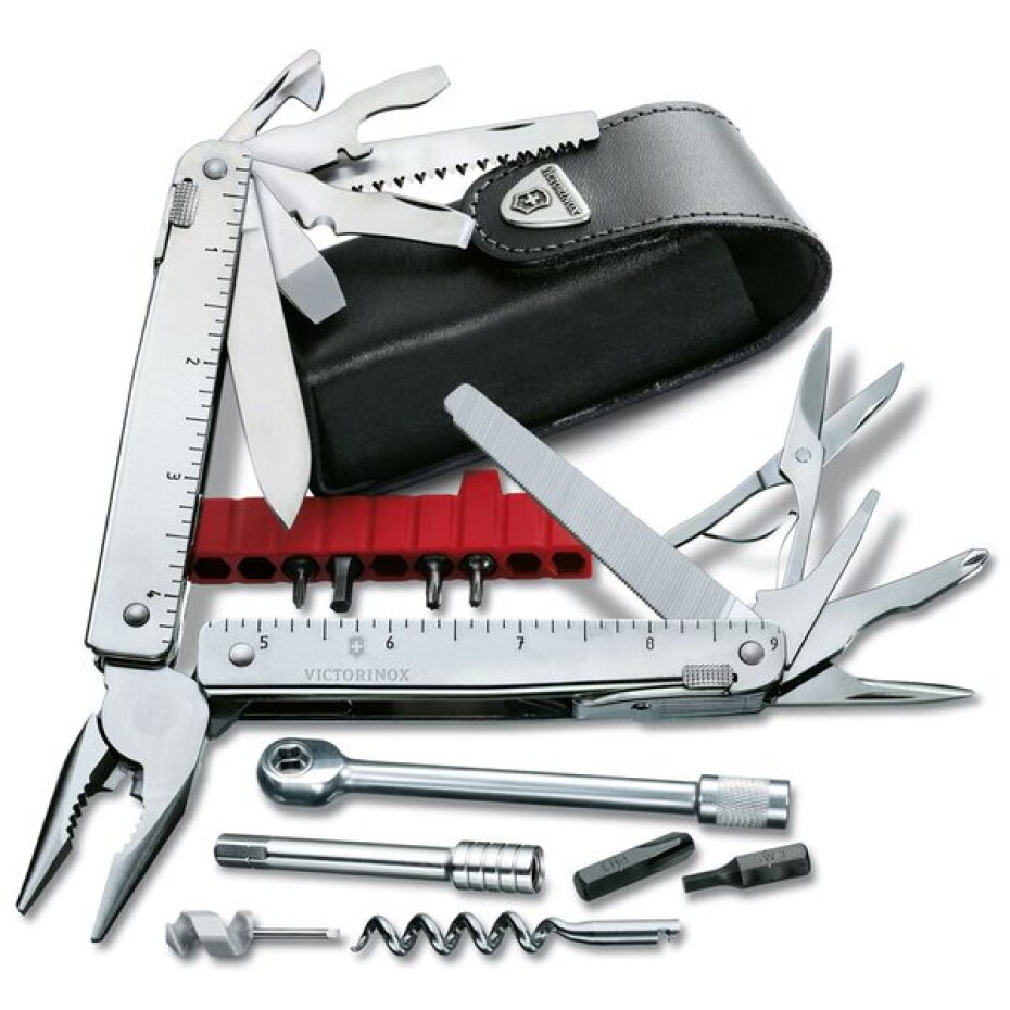 Kleště Victorinox SwissTool X Plus s ráčnou 3.0339.L - main (1)
