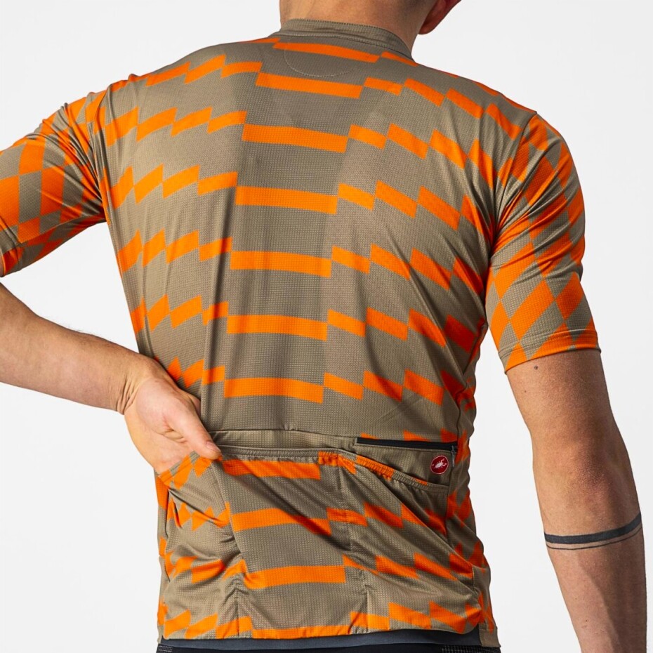 Pánský cyklistický dres Castelli  Unlimited Sterrato - main (4)