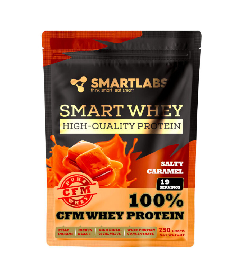 Smartlabs Smart Whey 750 g arašídové máslo - main (7)