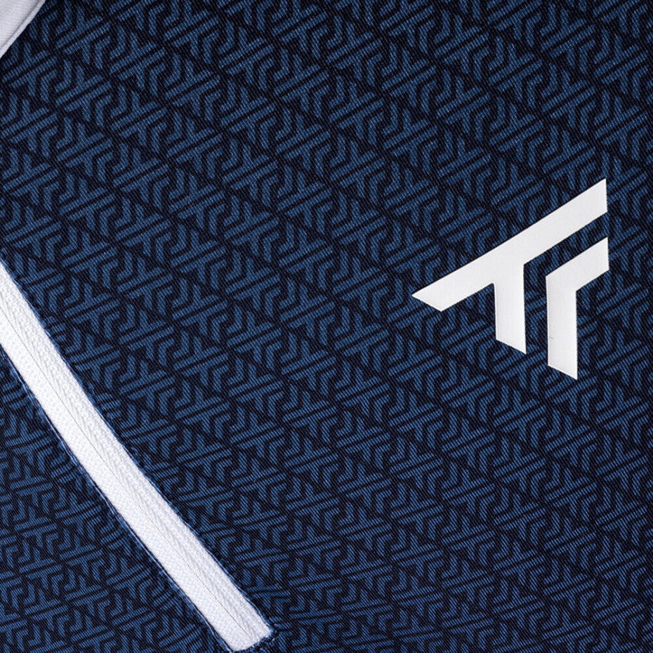 Pánská mikina Tecnifibre  Pro Thermo Zipper LS White L - main (3)