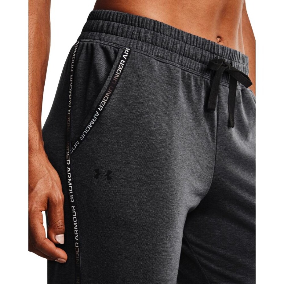 Under Armour Rival Terry CB Jogger-GRY 1370942-010 - main (1)