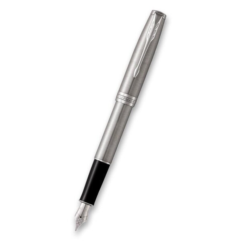 Plnicí pero Parker Sonnet Stainless Steel CT 1502/51315 - hrot F (slabý) - main (1)