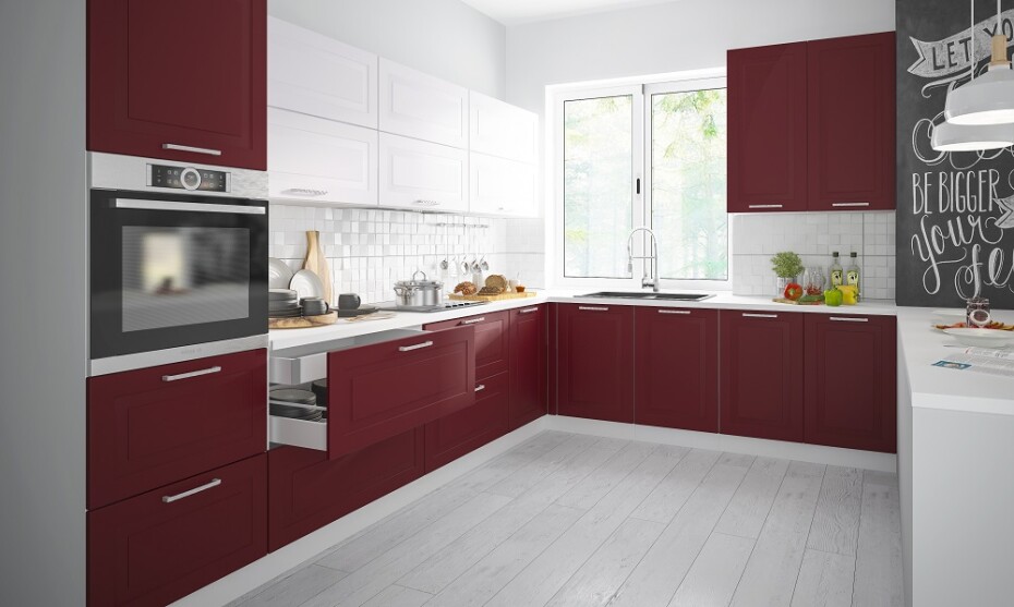 ArtExt Kuchyňská skříňka spodní, D1D / 60 Rimini Barva korpusu: Grey - main (9)
