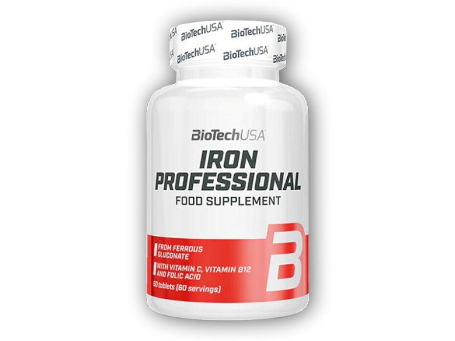 BioTech USA Iron Professional 60 tablet - main (0)