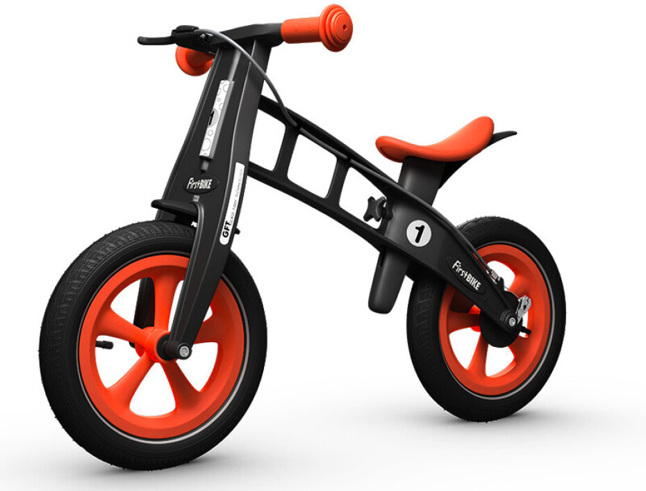 Dětské odrážedlo FirstBike  Limited Edition Orange - main (5)