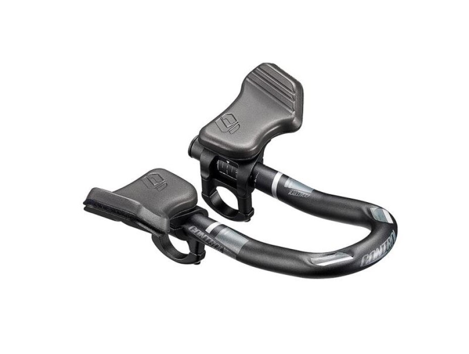 CONTROLTECH Řídítka nástavce FALCON CLIP-ON,Al,črn - main (0)