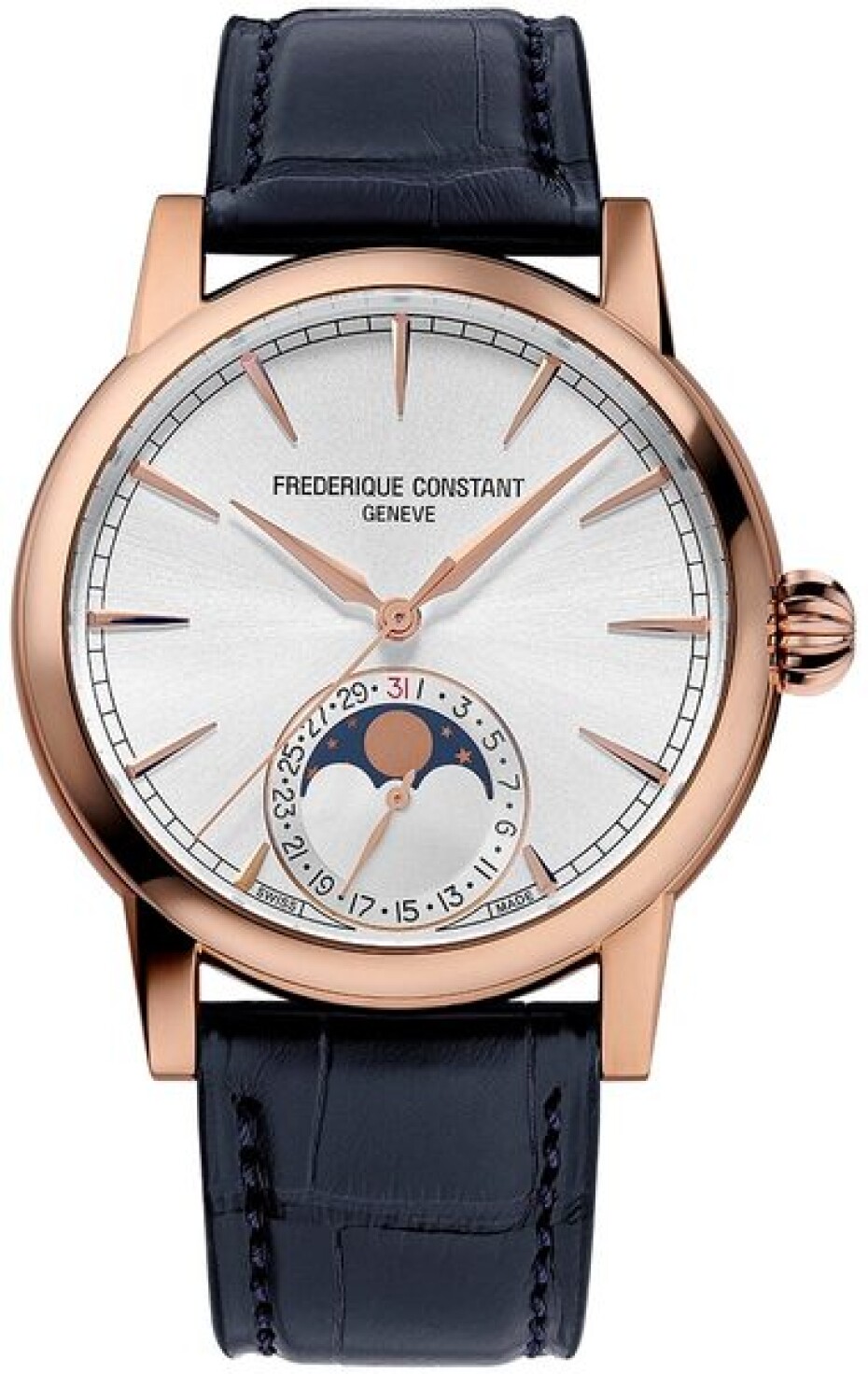 Frederique Constant Manufacture Classic Moonphase Date Automatic Limited Edition FC-716S3H9 - main (0)