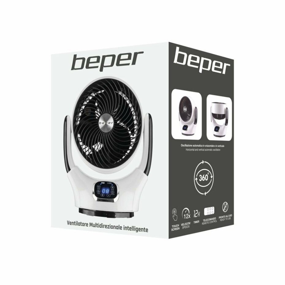 Beper P206VEN260 digitální stolní ventilátor 25 cm - main (5)