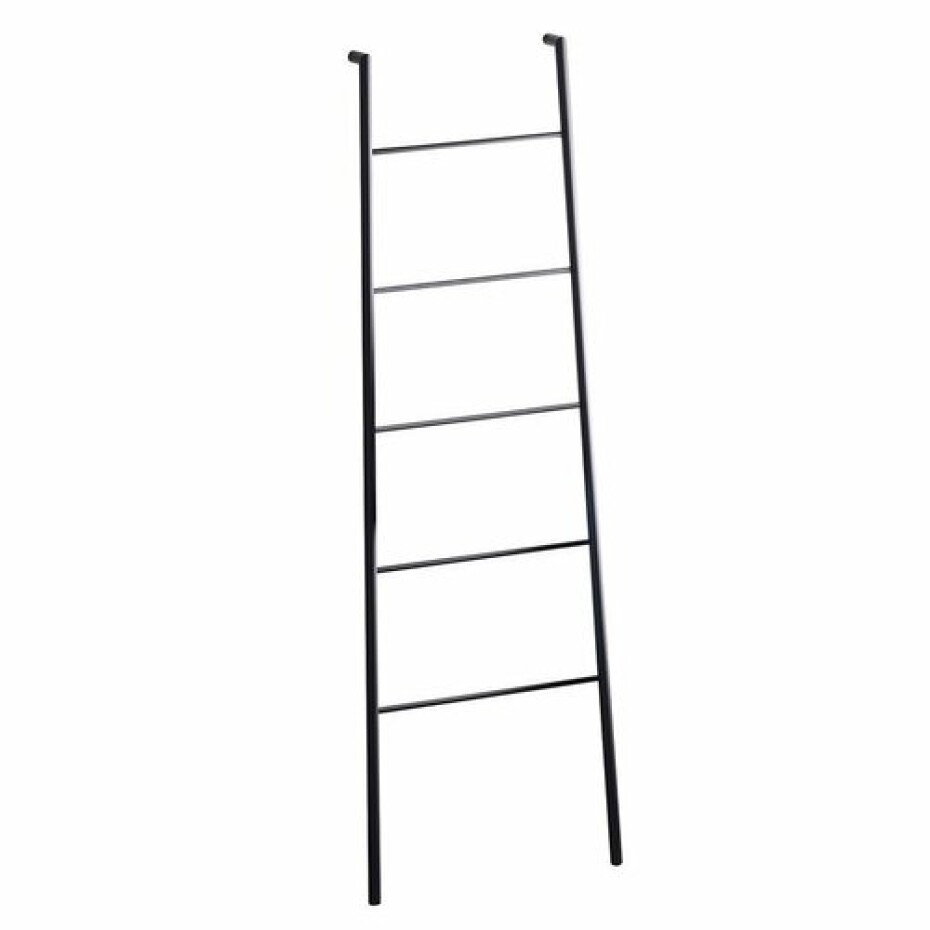 SAPHO SE104 Sega sušák ručníků 55 x 170 x 7 cm, černá mat - main (0)