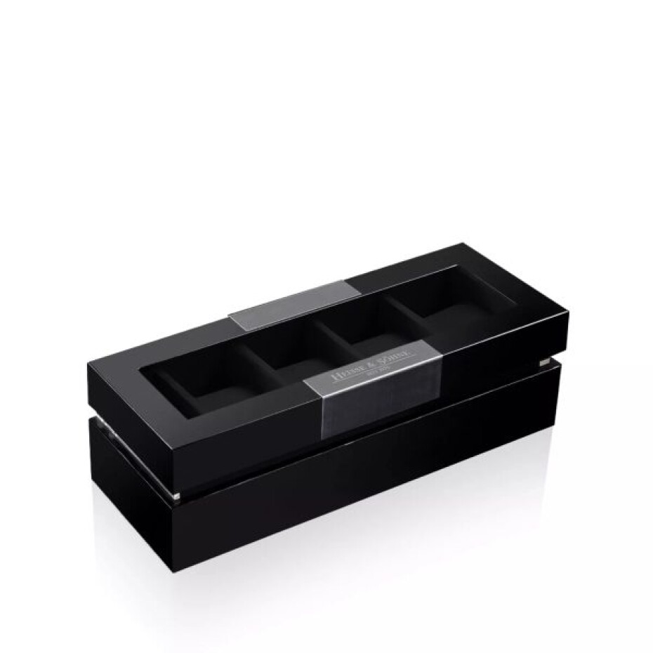 Box na hodinky Heisse & Söhne Executive Black 5 70019-85 - main (0)