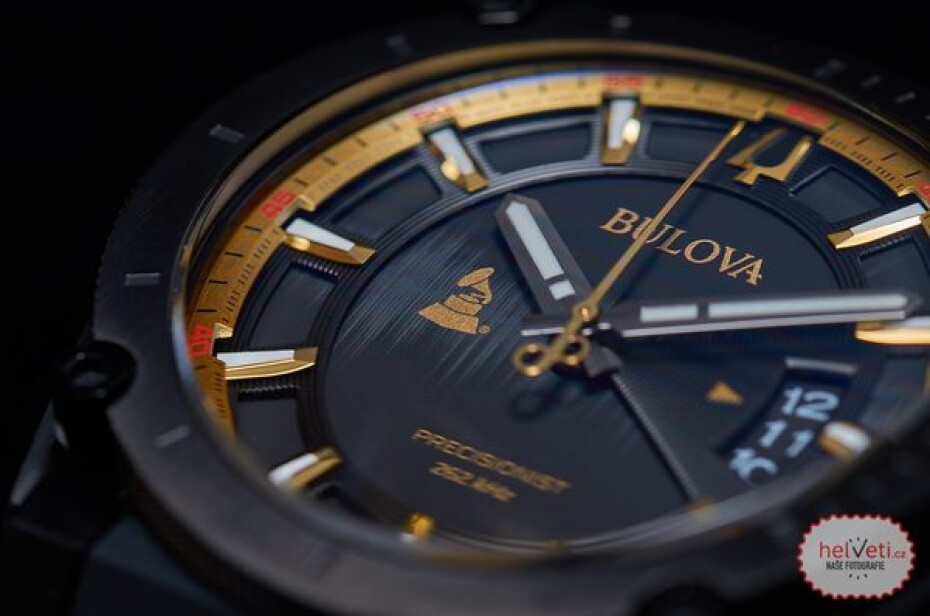 Bulova Precisionist Special Grammy Edition 98B294 - main (2)