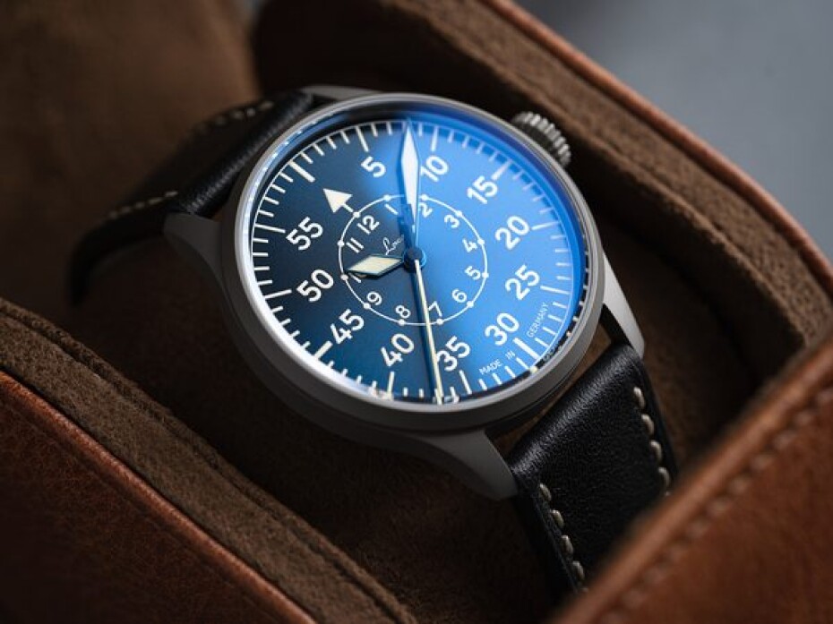 Laco Flieger Karlsruhe Pro Blau 43 Automatic 862142_615 - main (3)