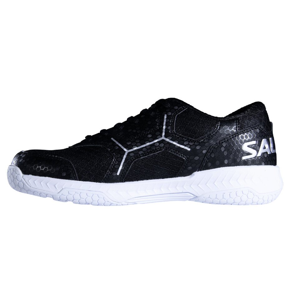Salming Rival SR Black/White - main (1)