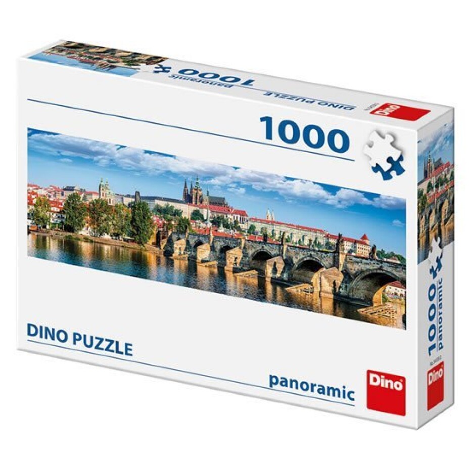 Hradčany: panoramic puzzle 1000 dílků - main (0)