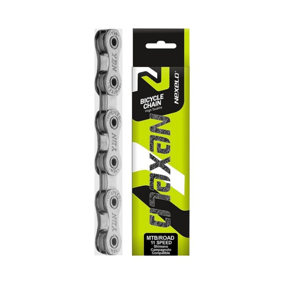 Nexelo 11 Rychlostí S2 BOX Stříbrný řetěz - main (0)
