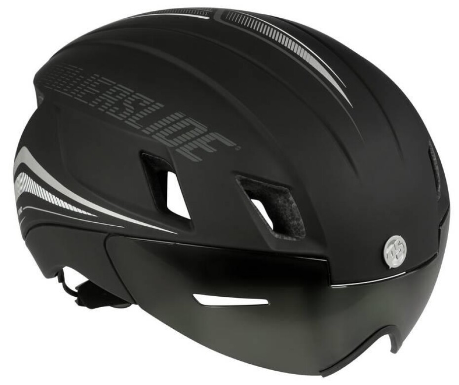Powerslide Wind Matt Black inline helma - main (0)