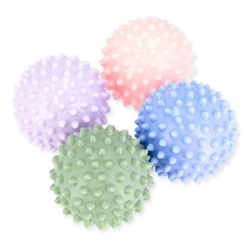 Spokey GRESPI PASTEL Sada masážních míčků, 6,5 cm - main (0)