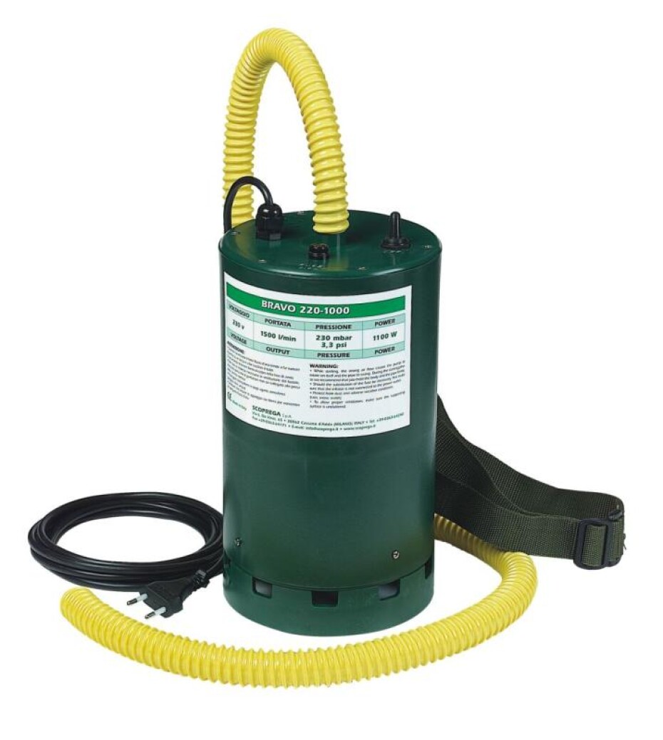 Bravo 230V / 1000W foukadlo - main (0)