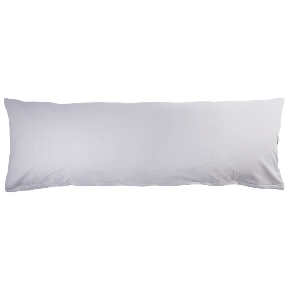 4Home povlak na Relaxační polštář Náhradní manžel světle šedá, 50 x 150 cm - main (0)