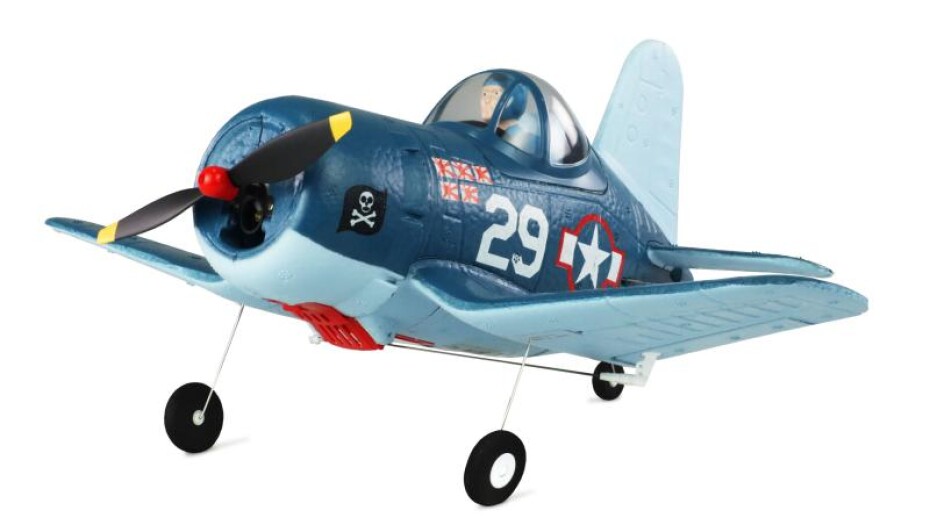 Amewi RC letadlo Corsair F4U 3 kanály 6G gyro, RTF sada - main (0)