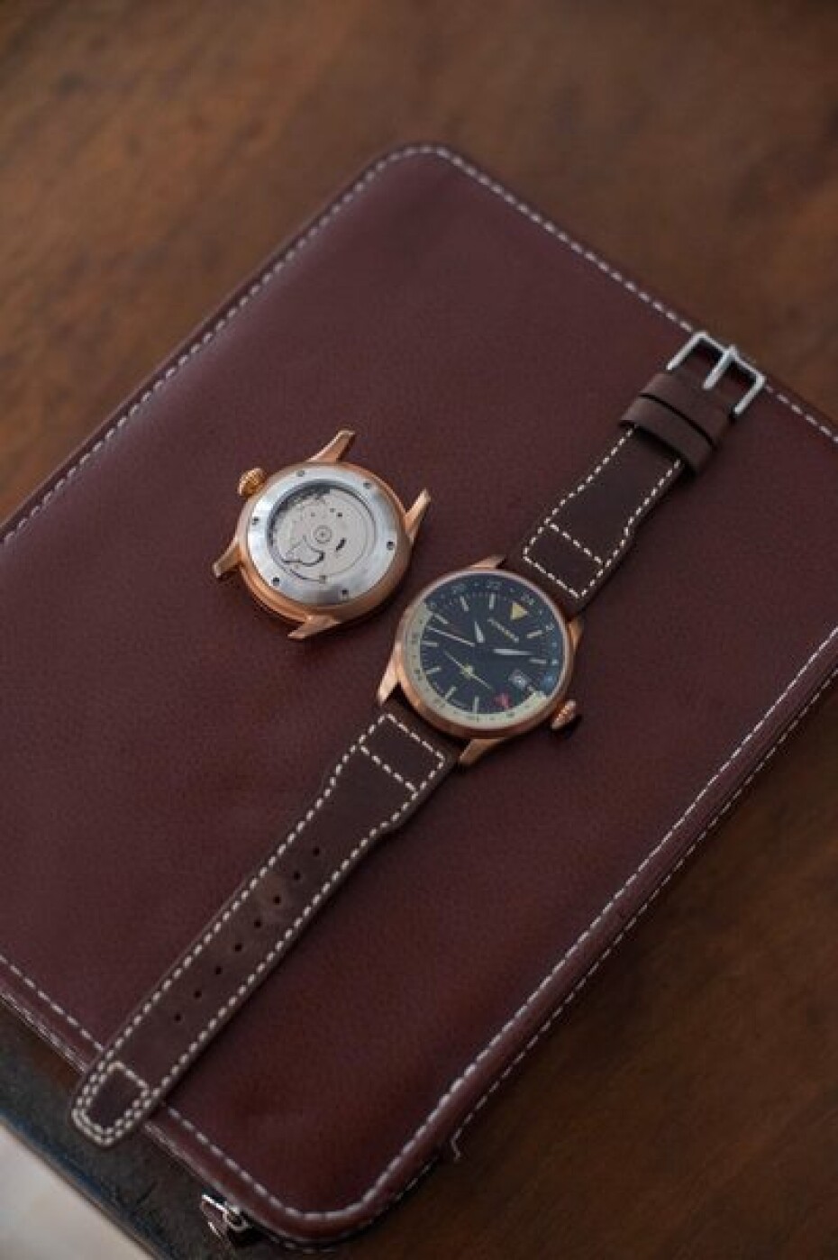 Junkers Flieger Bronze GMT 966.01.01 - main (4)