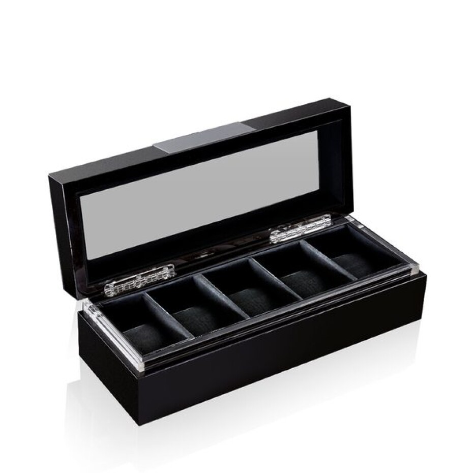 Box na hodinky Heisse & Söhne Executive Black 5 70019-85 - main (3)