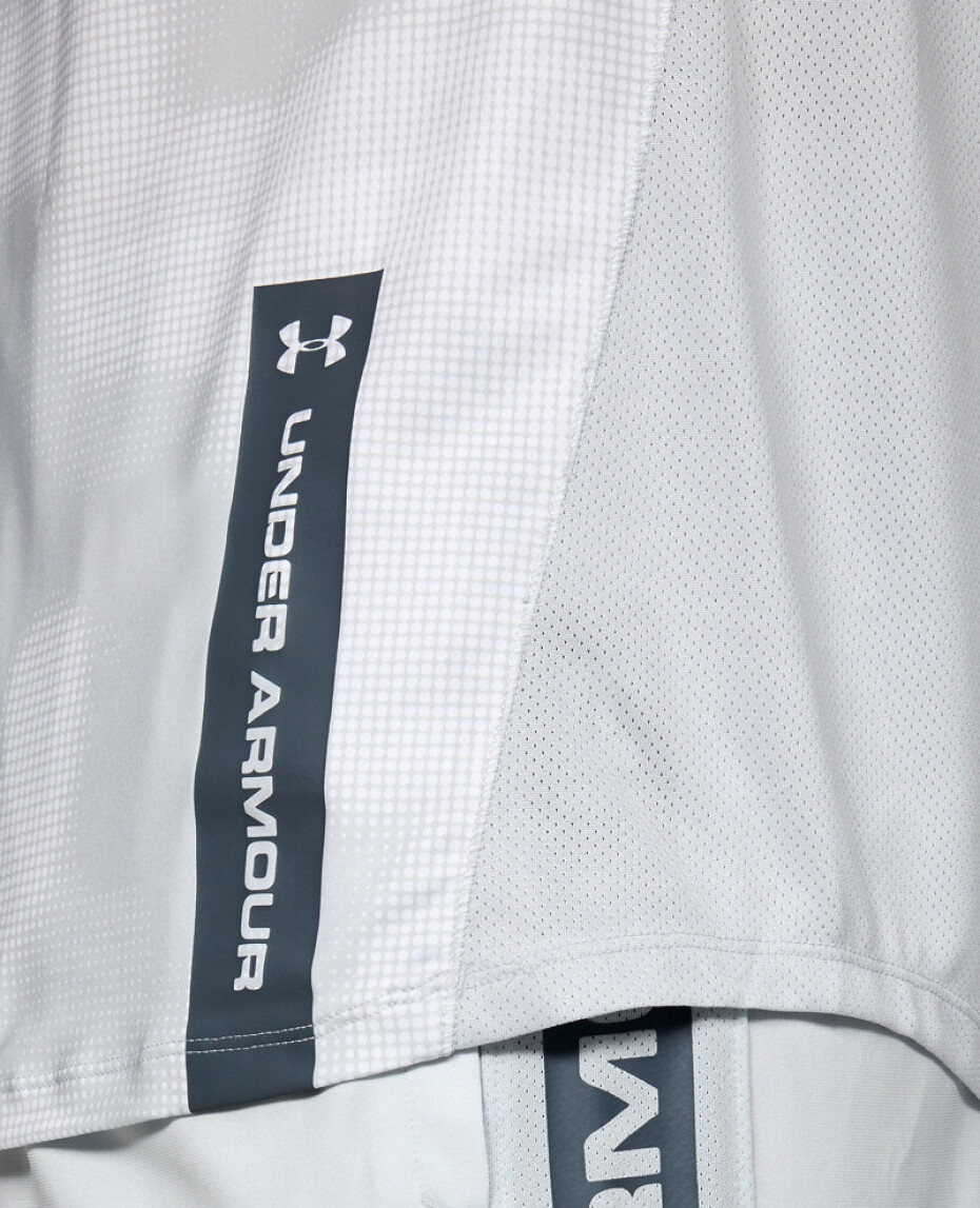 Pánské tričko Under Armour MK1 MK1 SS Printed Grey S - main (4)