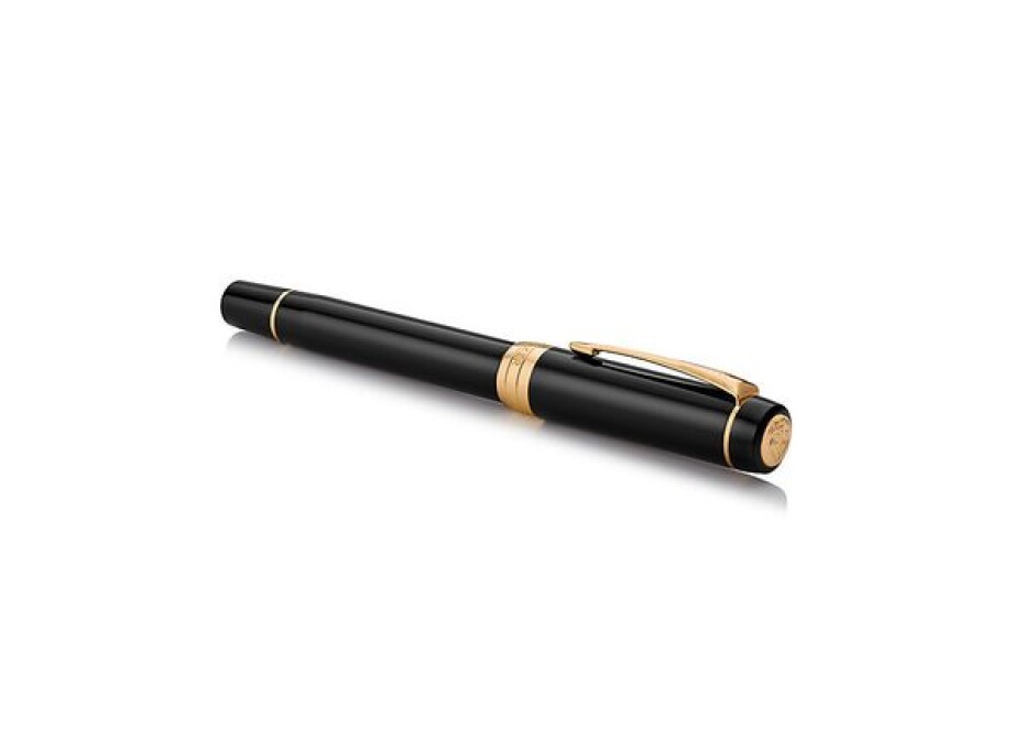 Plnicí pero Parker Duofold Classic Black GT 1502/813138 - hrot F (slabý) - main (4)