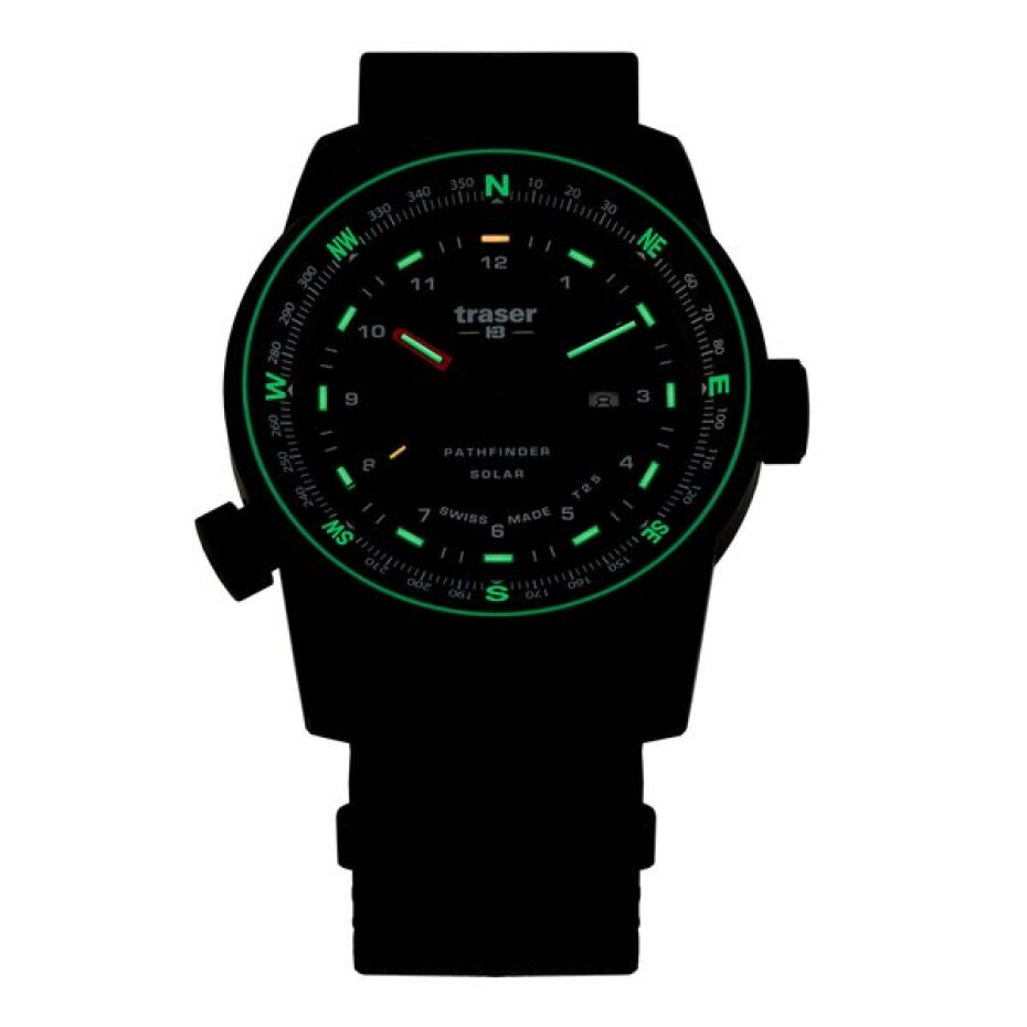 Traser P68 Pathfinder Solar Black Černé Nato - main (12)