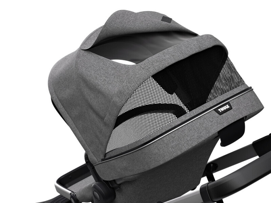 Městský kočárek Thule Sleek Grey Melange - main (6)