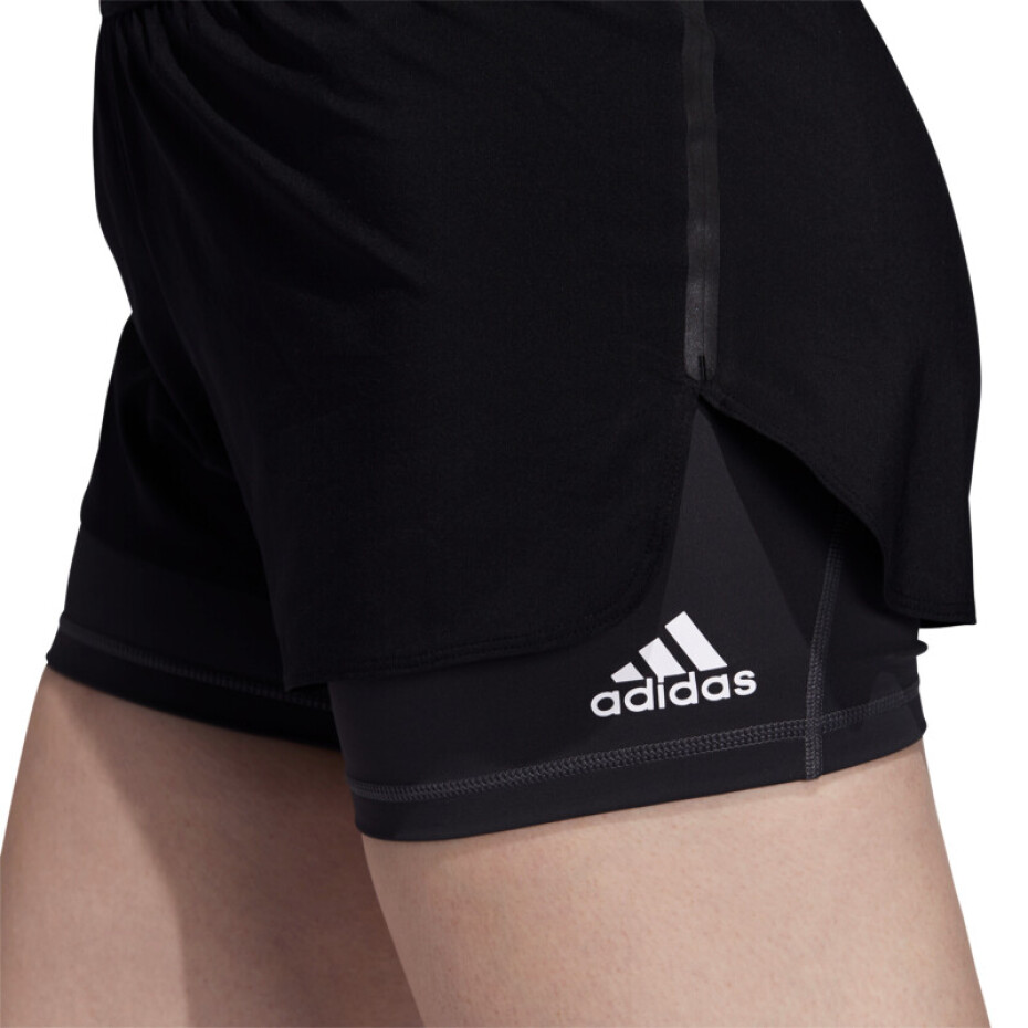 Dámské šortky adidas  ASK 2in1 Black XS - main (1)